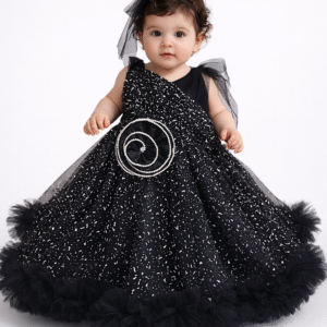 Enchanting Starlight Sequin Tulle Gown