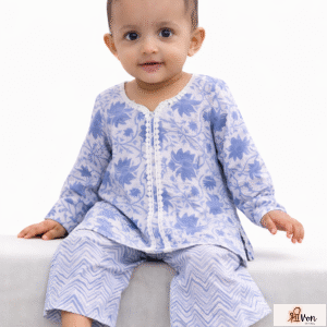 Little Bloom Cotton Co-Ord Baby Dress Set